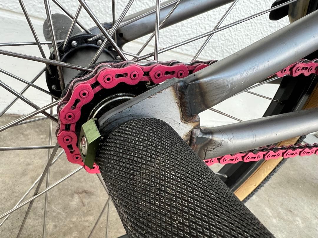 茨城県 引取限定 aresbikes アプラスEX カスタムBMX 20インチ