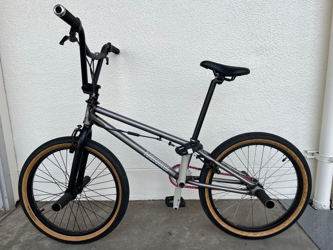 茨城県 引取限定 aresbikes アプラスEX カスタムBMX 20インチ