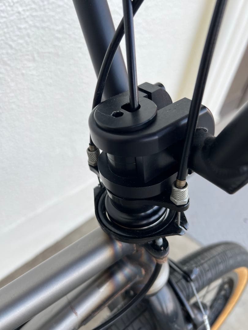 茨城県 引取限定 aresbikes アプラスEX カスタムBMX 20インチ