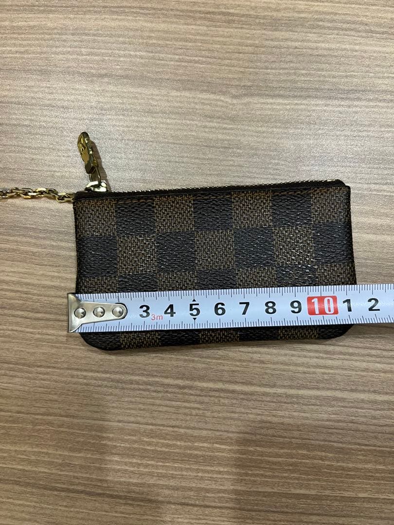 ルイ・ヴィトン ダミエ キーケース カラビナ付き