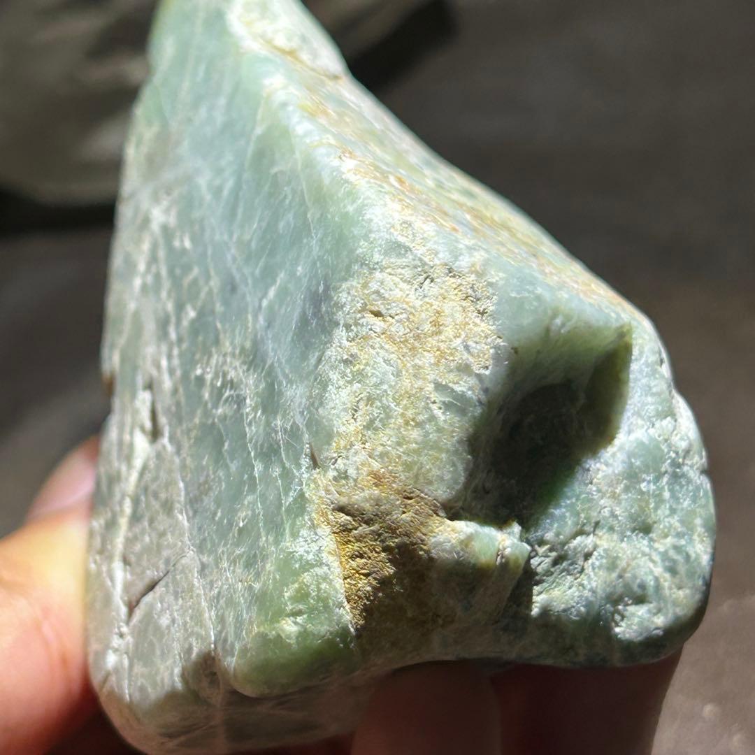 ⭐️別格高級品！来福開運秘宝①！国石！糸魚川翡翠　ジェダイト　原石