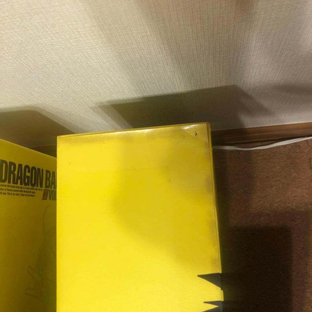 ドラゴンボールZ ドラゴンボックス1.2 DVDボックスフィギュア ブックレット