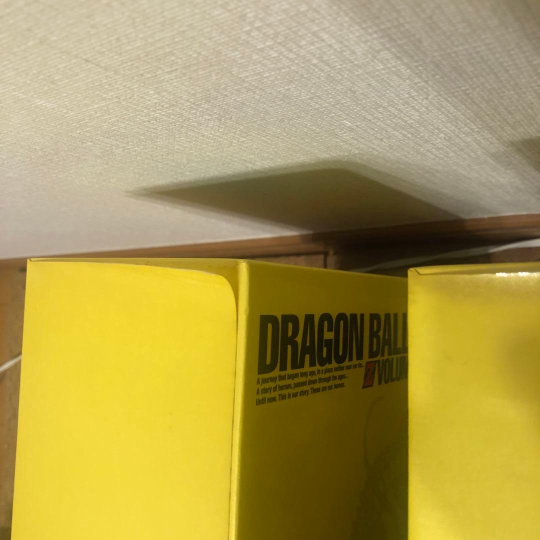 ドラゴンボールZ ドラゴンボックス1.2 DVDボックスフィギュア ブックレット
