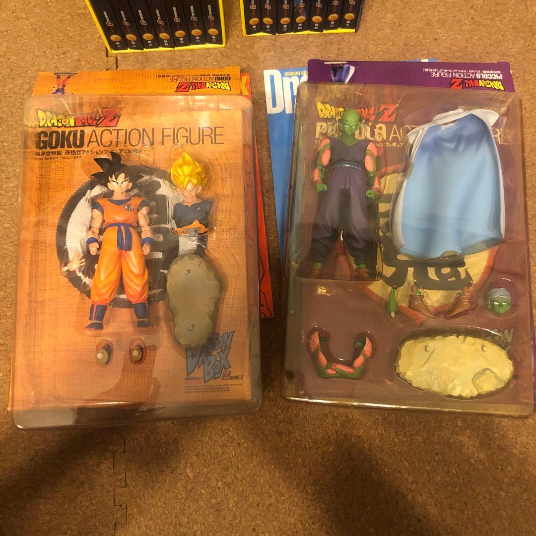 ドラゴンボールZ ドラゴンボックス1.2 DVDボックスフィギュア ブックレット