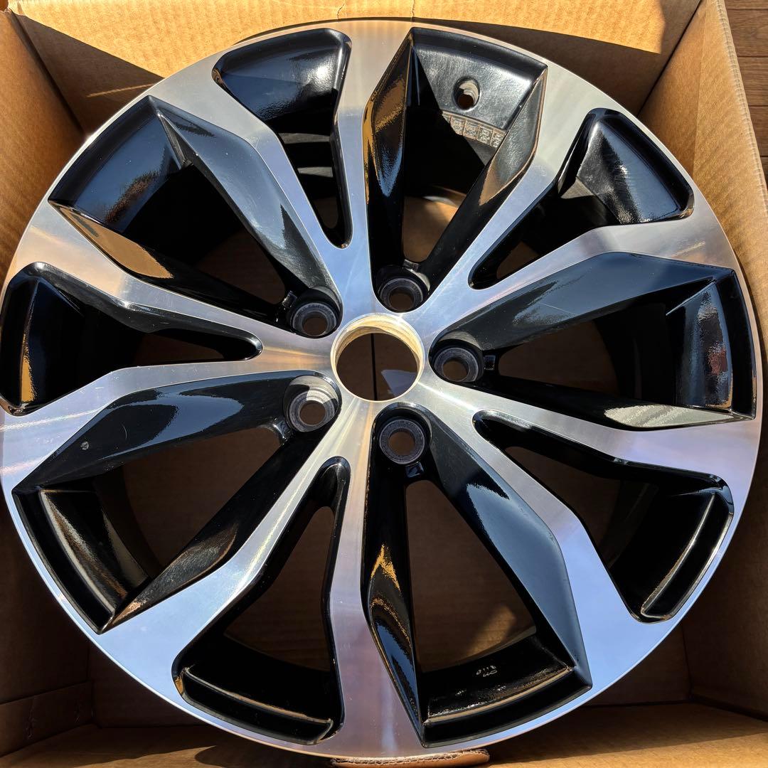 レクサス　NX Fスポーツ　純正ホイール 4本セット　18インチ