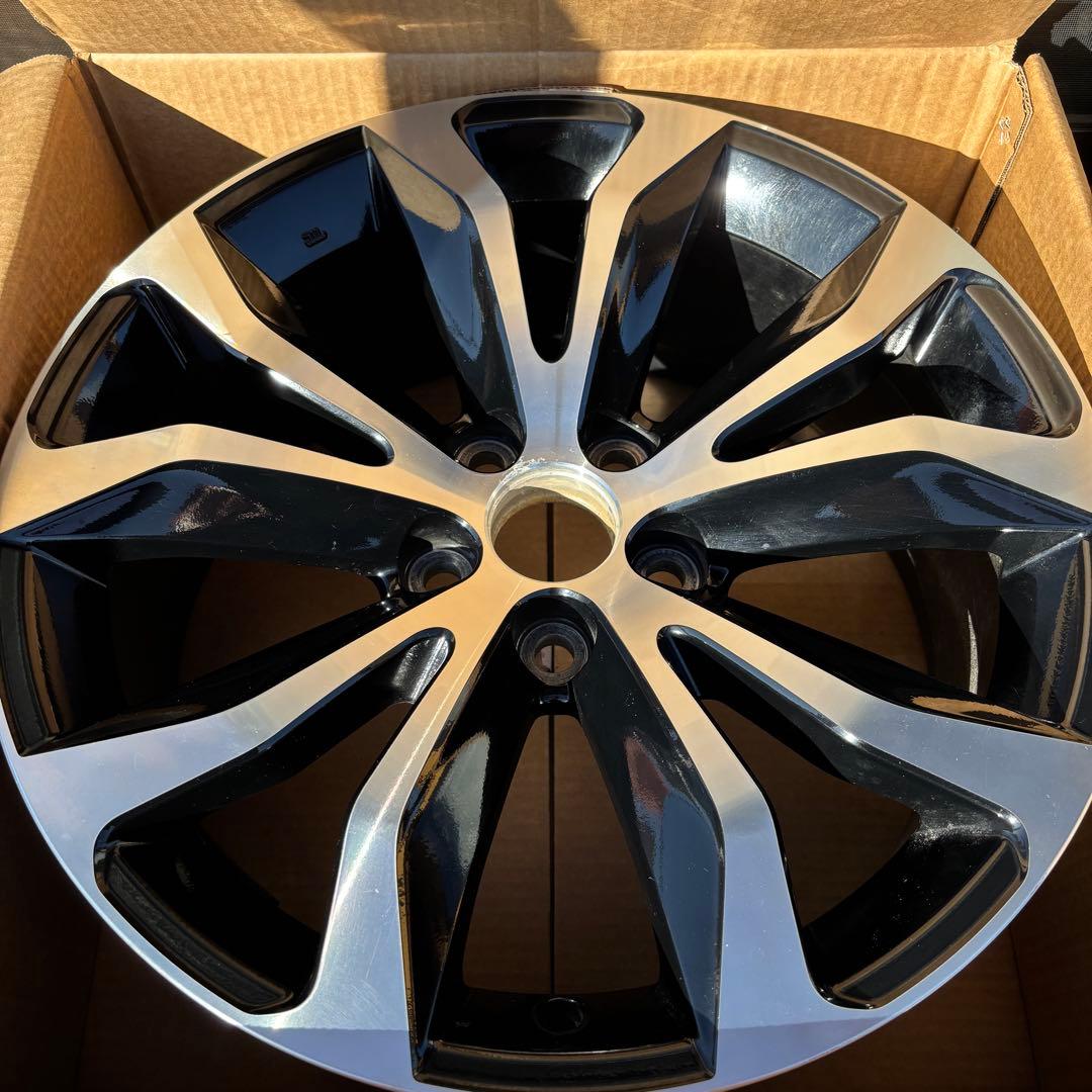 レクサス　NX Fスポーツ　純正ホイール 4本セット　18インチ