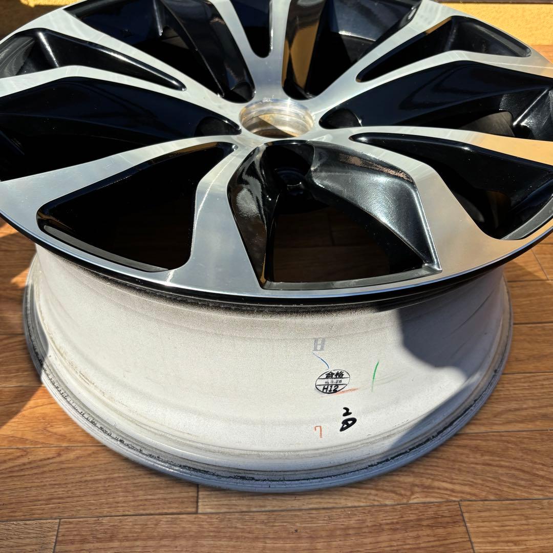 レクサス　NX Fスポーツ　純正ホイール 4本セット　18インチ