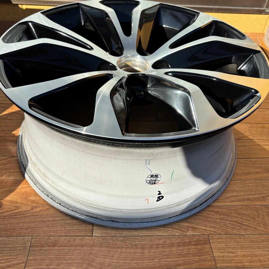 レクサス　NX Fスポーツ　純正ホイール 4本セット　18インチ