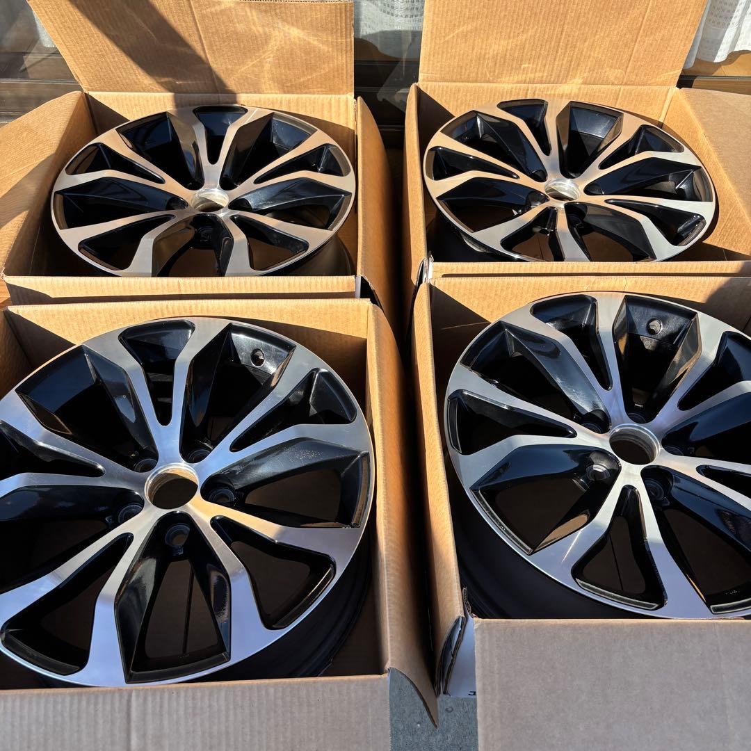 レクサス　NX Fスポーツ　純正ホイール 4本セット　18インチ