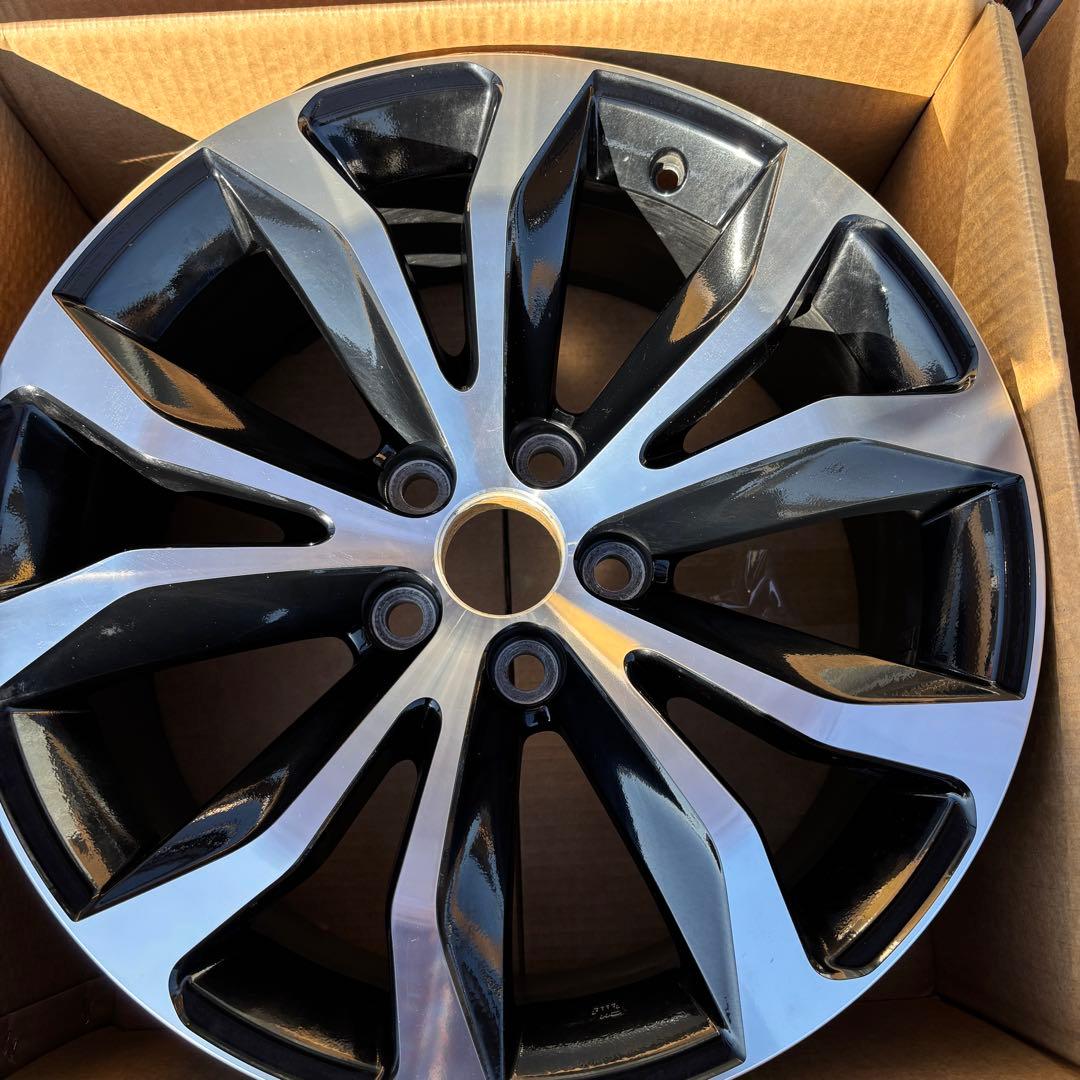 レクサス　NX Fスポーツ　純正ホイール 4本セット　18インチ