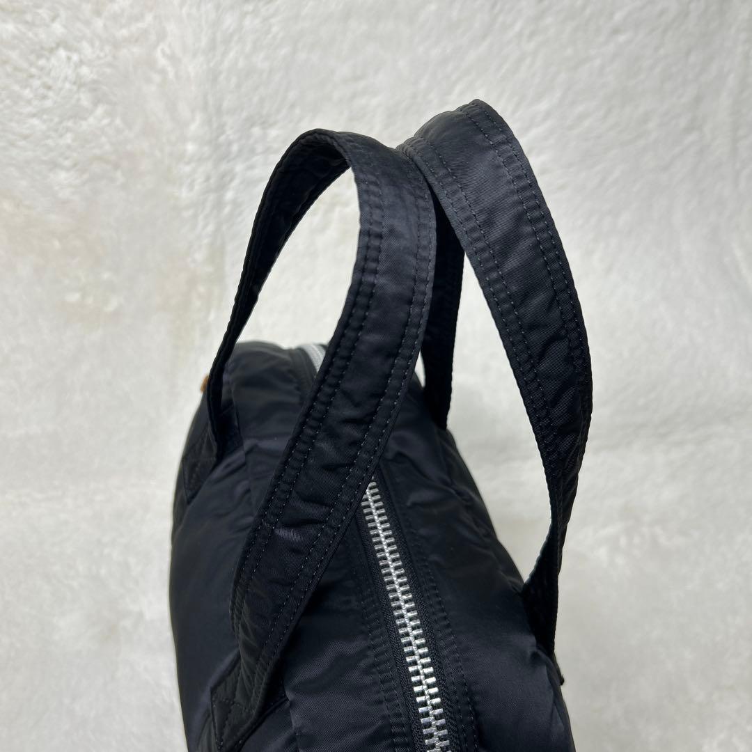 ✨未使用級✨ PORTER ポーター ダッフルバッグ ボストン タンカー 黒