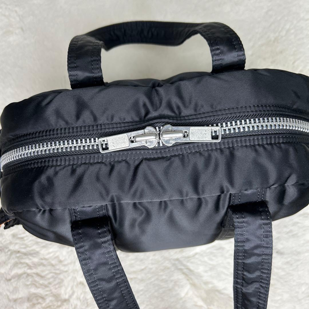 ✨未使用級✨ PORTER ポーター ダッフルバッグ ボストン タンカー 黒