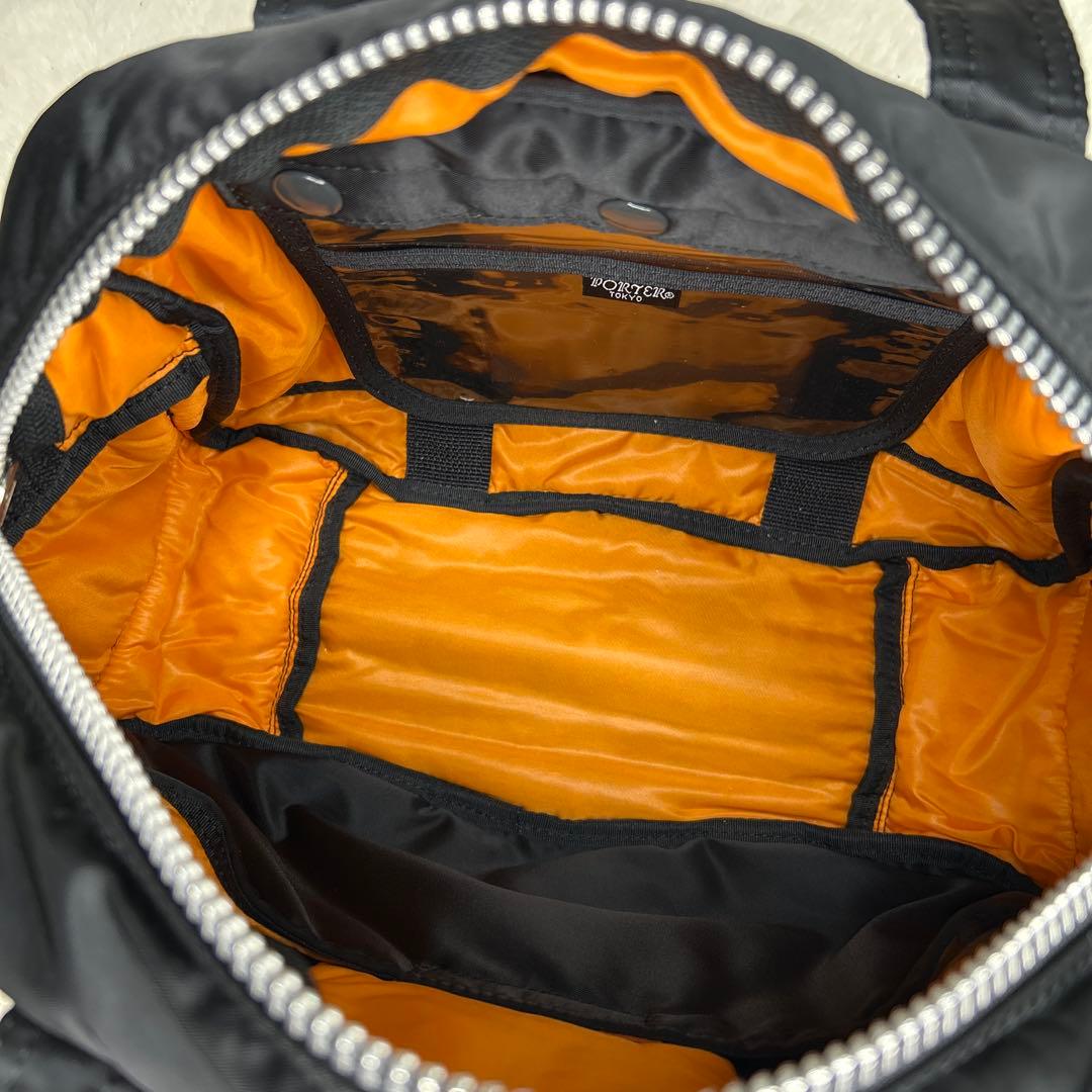 ✨未使用級✨ PORTER ポーター ダッフルバッグ ボストン タンカー 黒