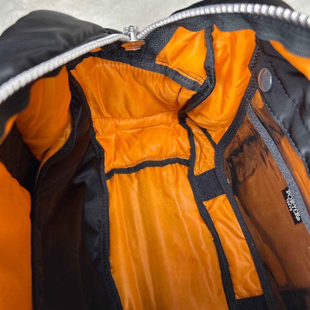 ✨未使用級✨ PORTER ポーター ダッフルバッグ ボストン タンカー 黒