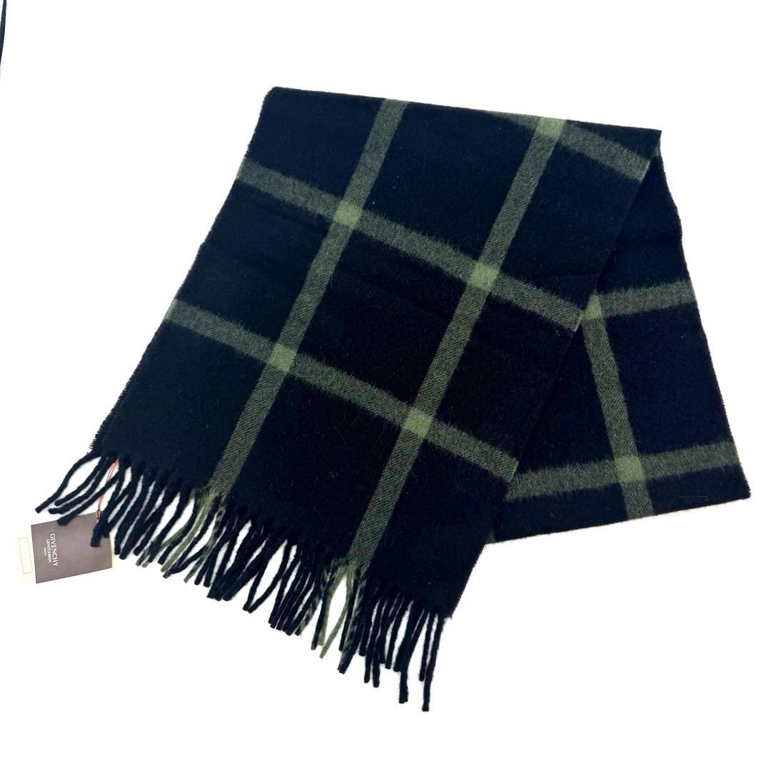 未使用 GIVENCHY 4G ロゴ 柄 ストール マフラー ジバンシィ