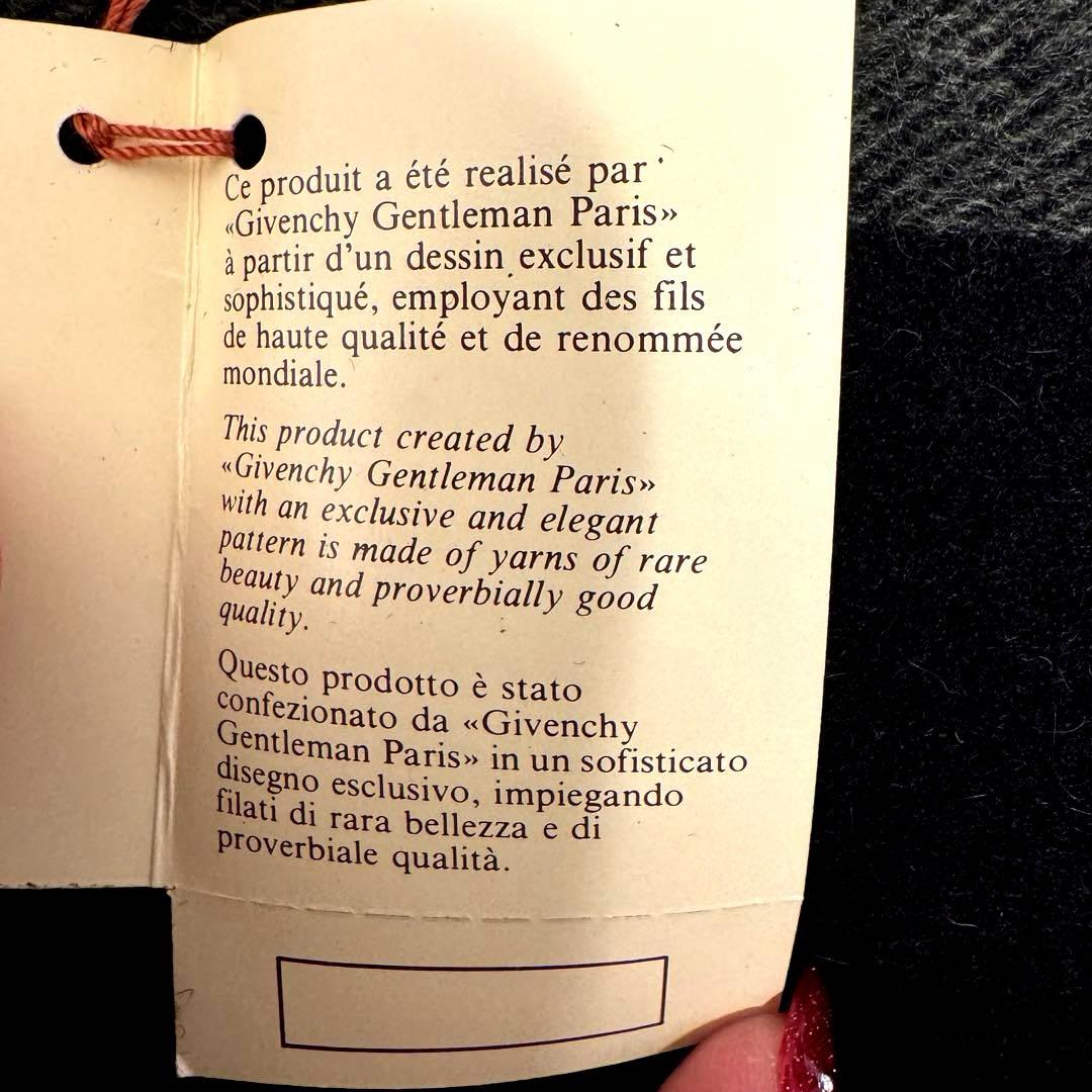 未使用 GIVENCHY 4G ロゴ 柄 ストール マフラー ジバンシィ