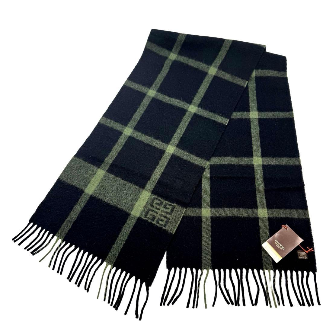 未使用 GIVENCHY 4G ロゴ 柄 ストール マフラー ジバンシィ