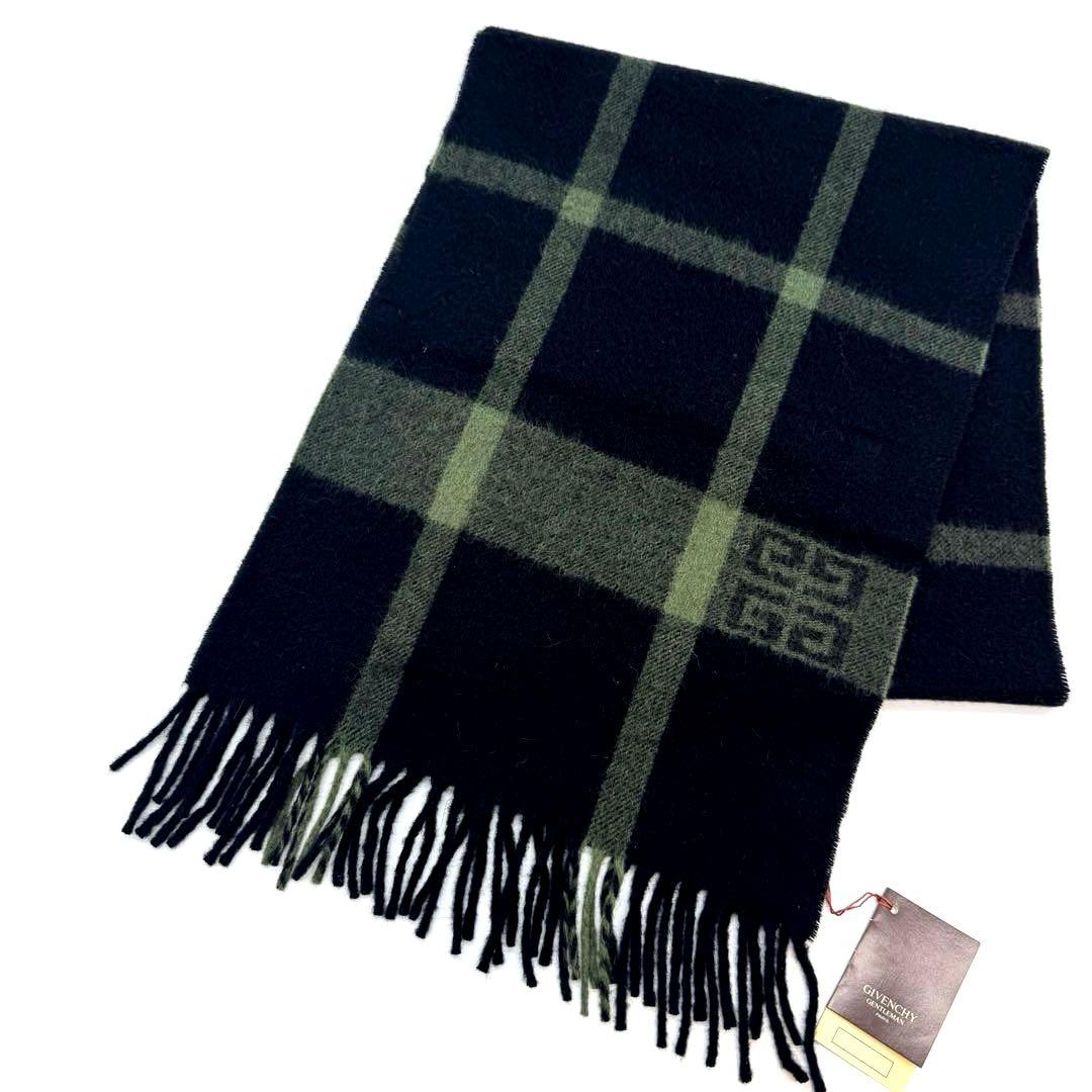 未使用 GIVENCHY 4G ロゴ 柄 ストール マフラー ジバンシィ
