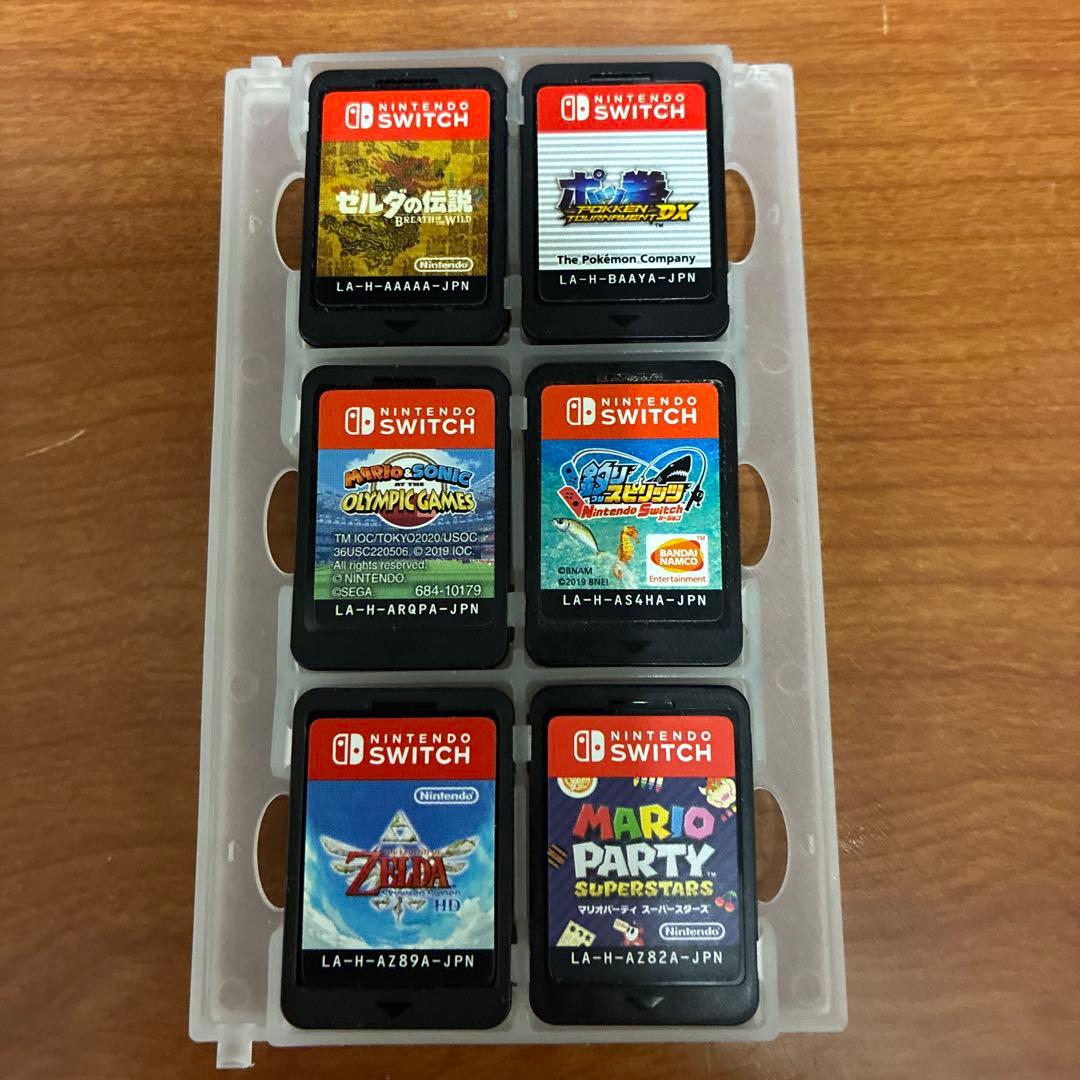 Nintendo Switch ゲームソフトセットまとめ売り