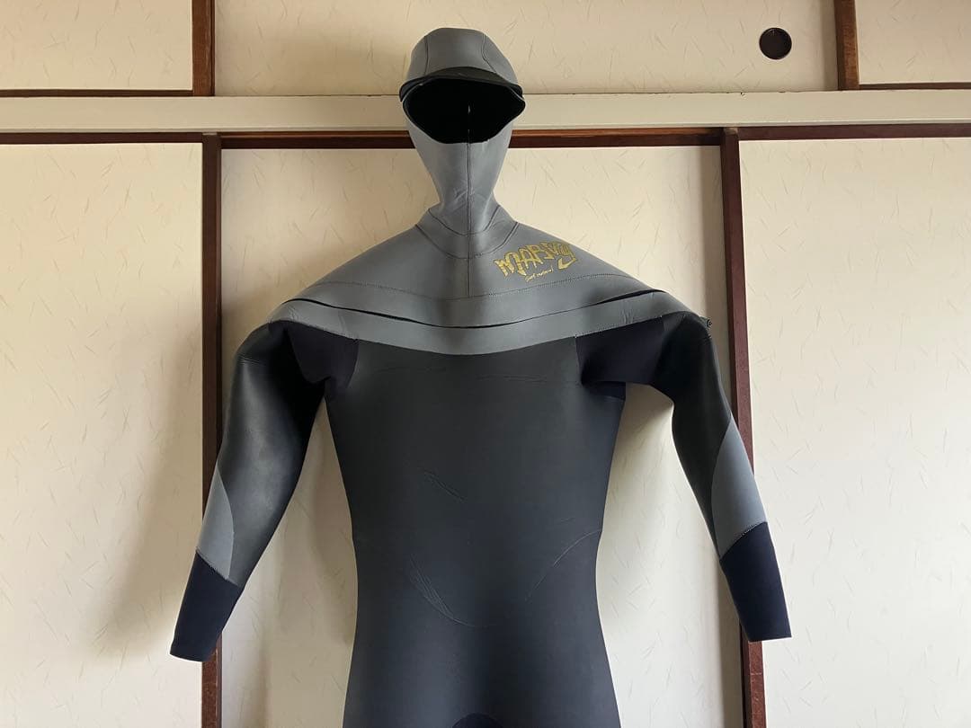 【美品】ドライスーツ　MARVY