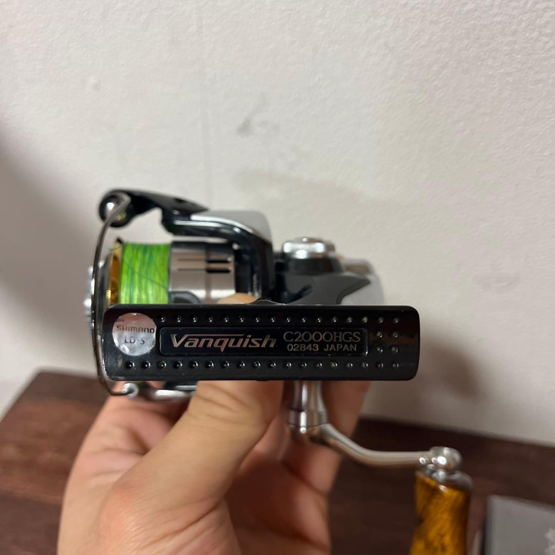 シマノ 12ヴァンキッシュ 2000HGS 本体 & スペアスプール付き