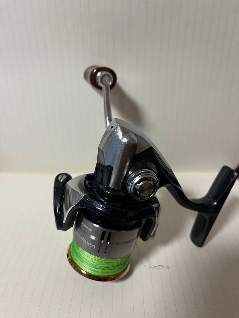 シマノ 12ヴァンキッシュ 2000HGS 本体 & スペアスプール付き