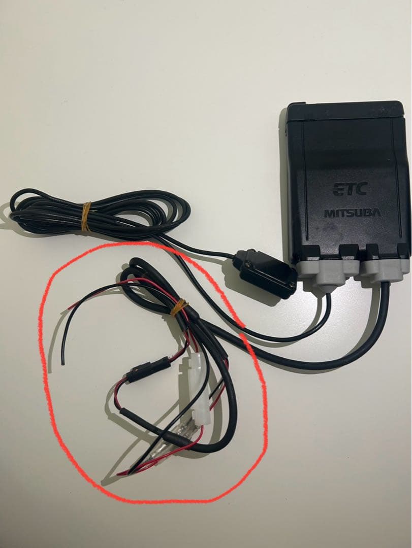 まるMSC-BE51 MITSUBA ミツバサンコーワETC バイク用