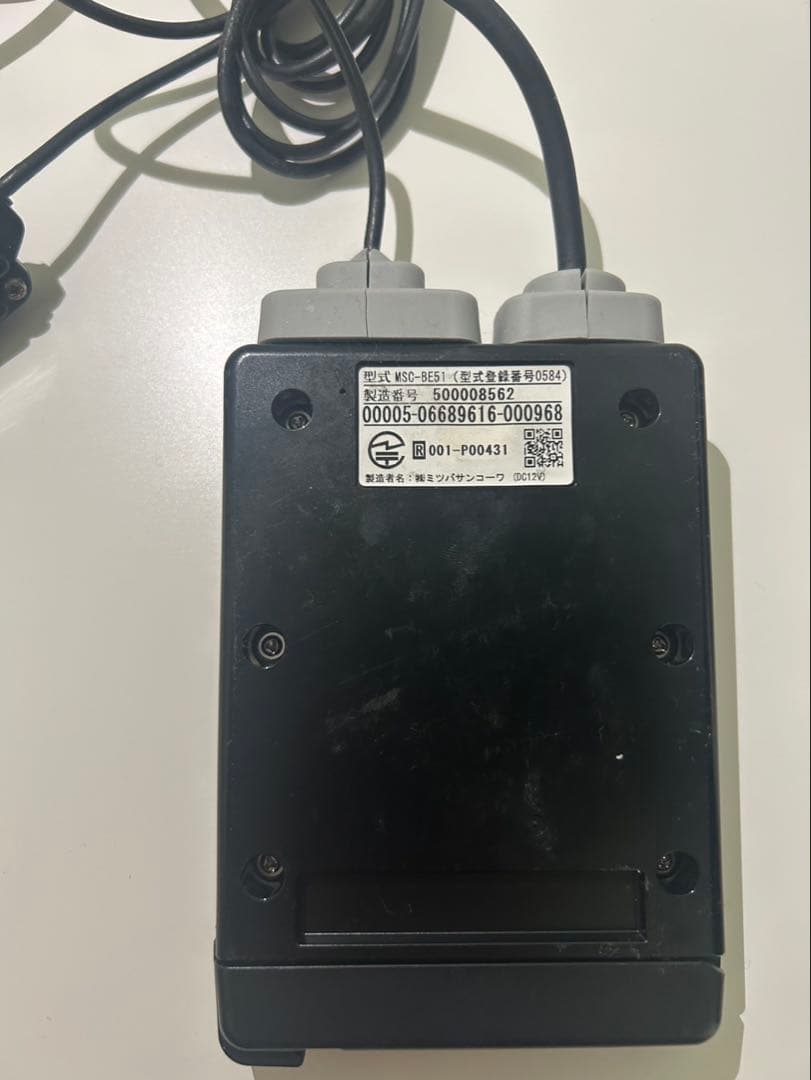 まるMSC-BE51 MITSUBA ミツバサンコーワETC バイク用