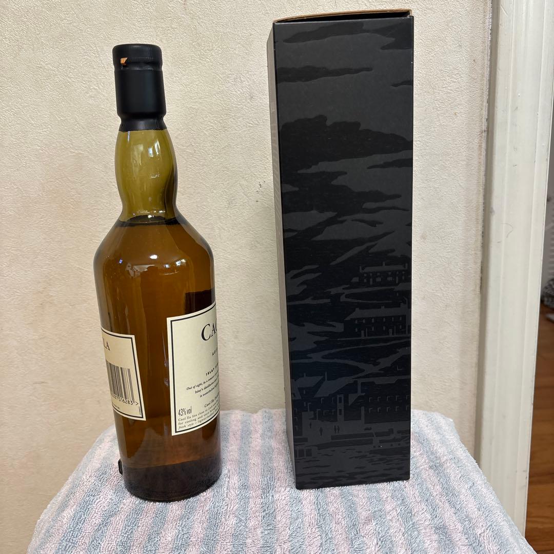 カリラ12年オールドボトル（旧化粧箱入り）43%70cl2000年代流通品