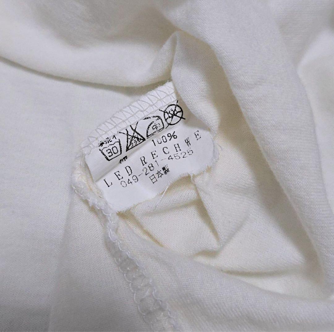 希少 LED RECHWE VERONICA backcross 長袖カットソー