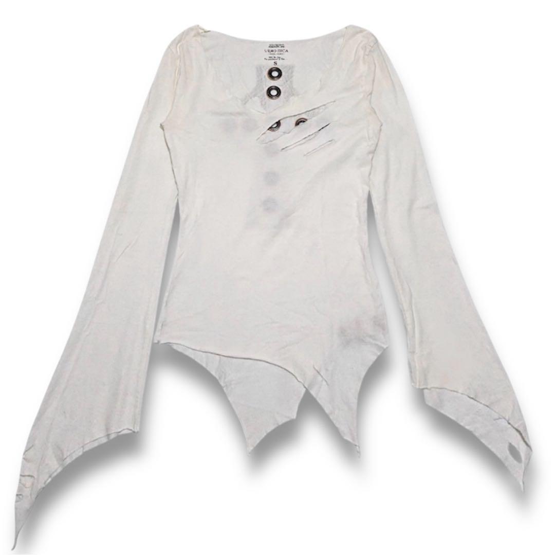 希少 LED RECHWE VERONICA backcross 長袖カットソー