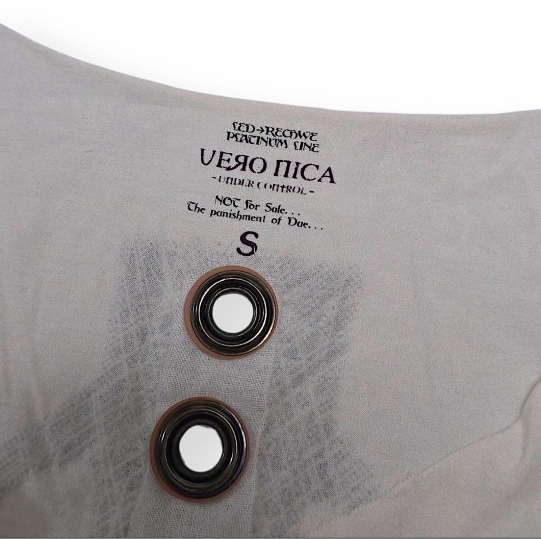 希少 LED RECHWE VERONICA backcross 長袖カットソー