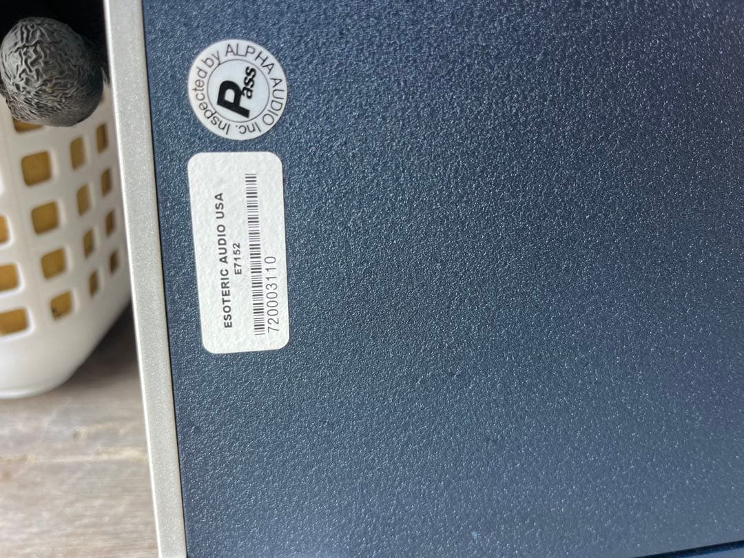 ESOTERIC AUDIO E7152 アンプ