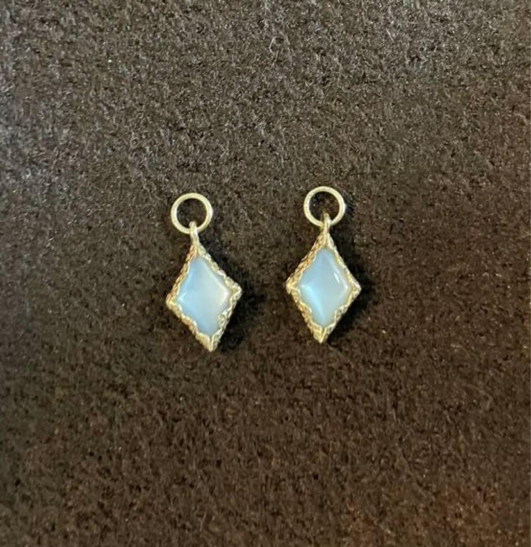 【週末限定】アガット チャーム（ピアス イヤリング）