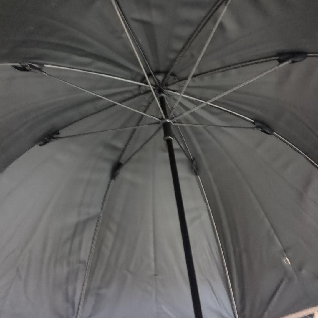 サンバリア100 長傘　M　ドームフリルピンク