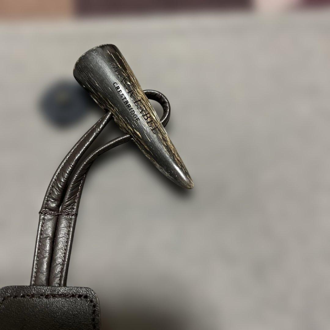 あきちゃん 美品★ブラックレーベル クレストブリッジ ダッフルコート Ｌ