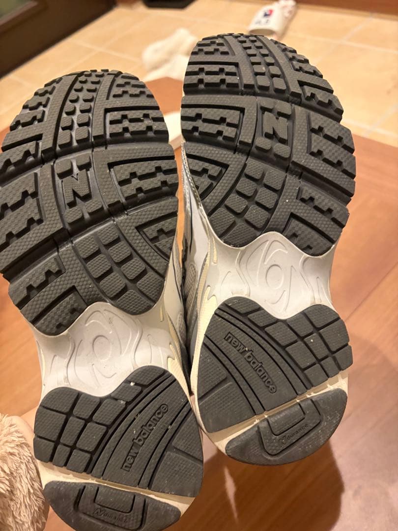 New BalanceML725CDシルバー/グレー スニーカー