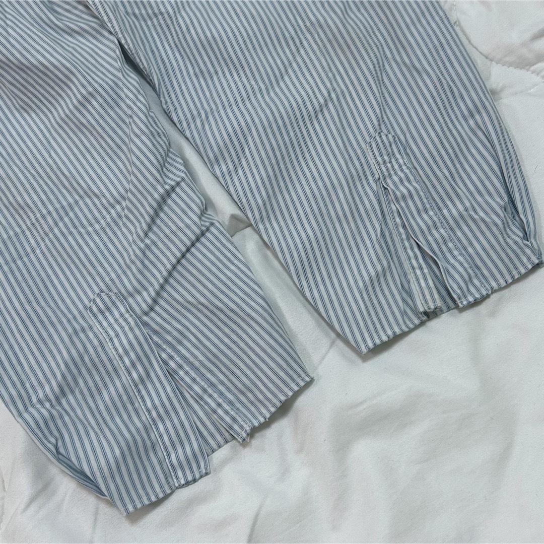 COMME des GARÇONS HOMME 田中オム 切り替え シャツ