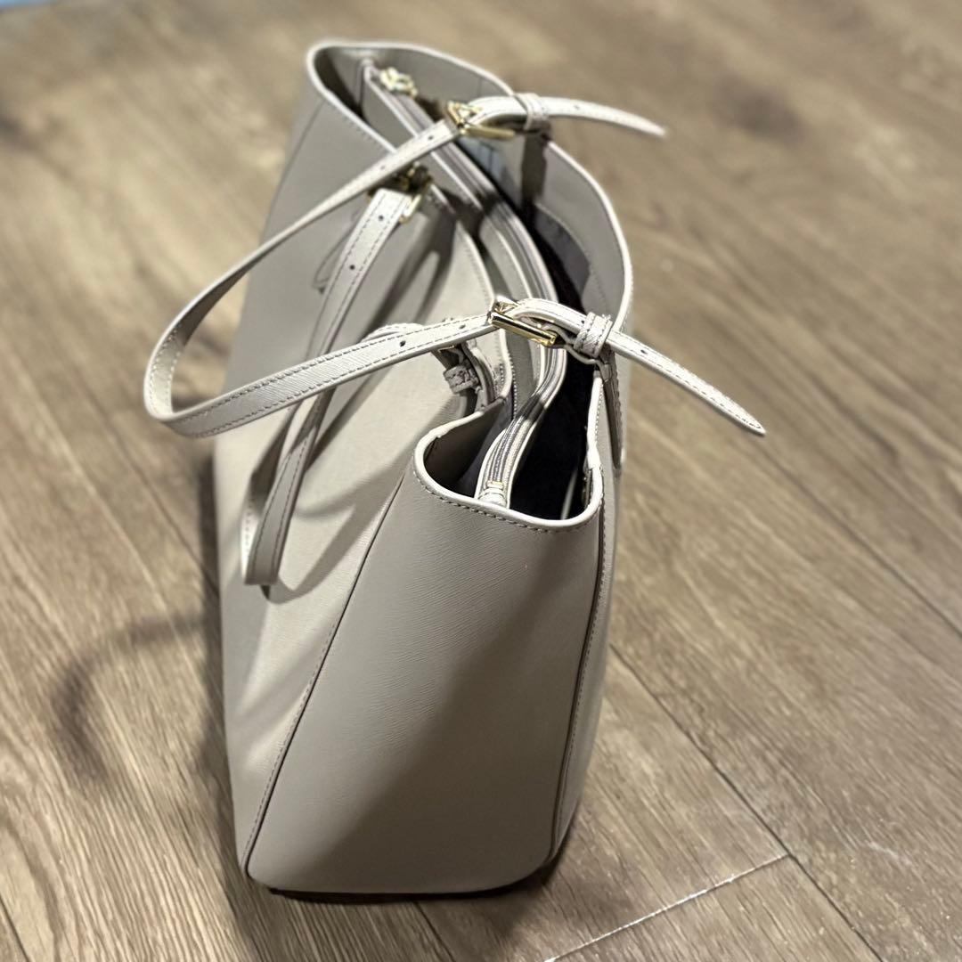 TORY BURCHトリーバーチ バックルトートバッグ A4