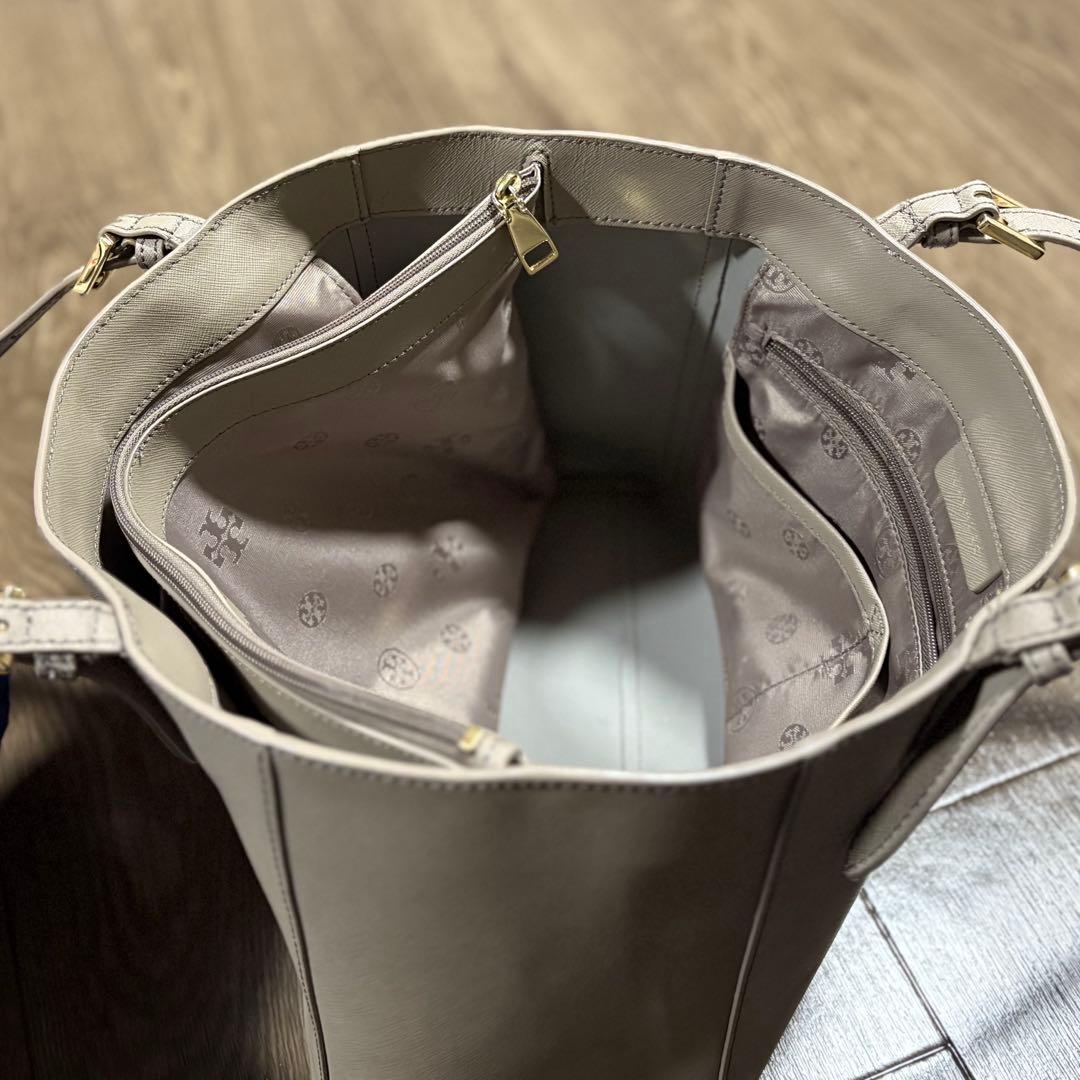TORY BURCHトリーバーチ バックルトートバッグ A4