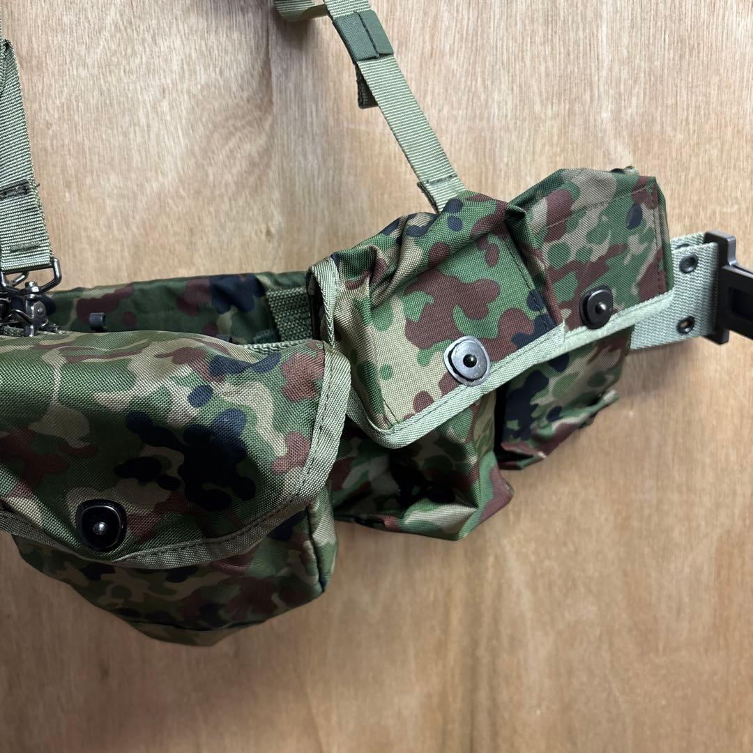 迷彩ベスト 調整可能ストラップ　0205o227