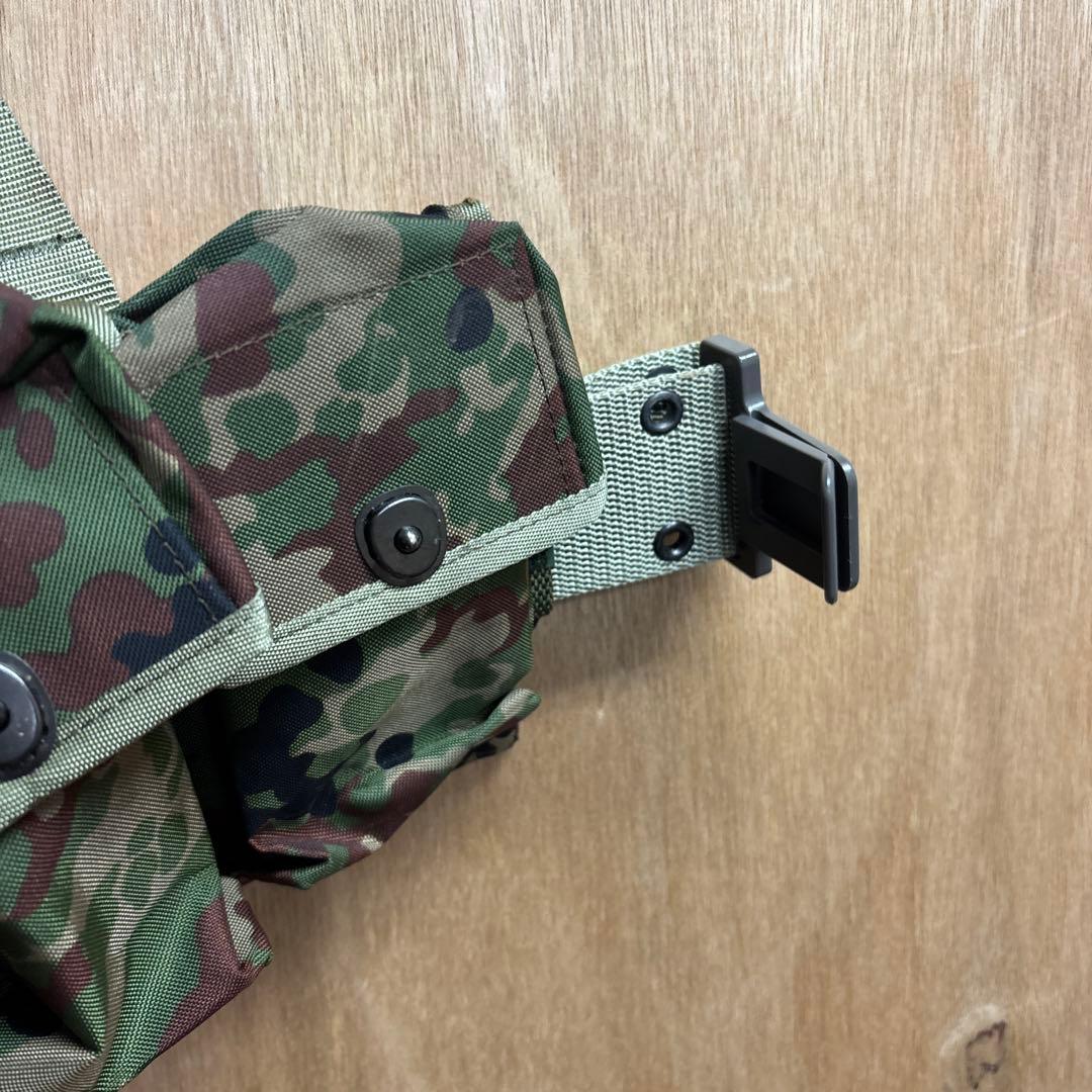 迷彩ベスト 調整可能ストラップ　0205o227