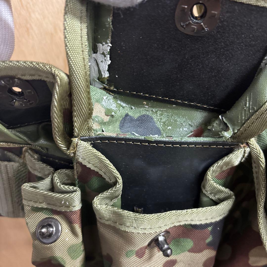 迷彩ベスト 調整可能ストラップ　0205o227