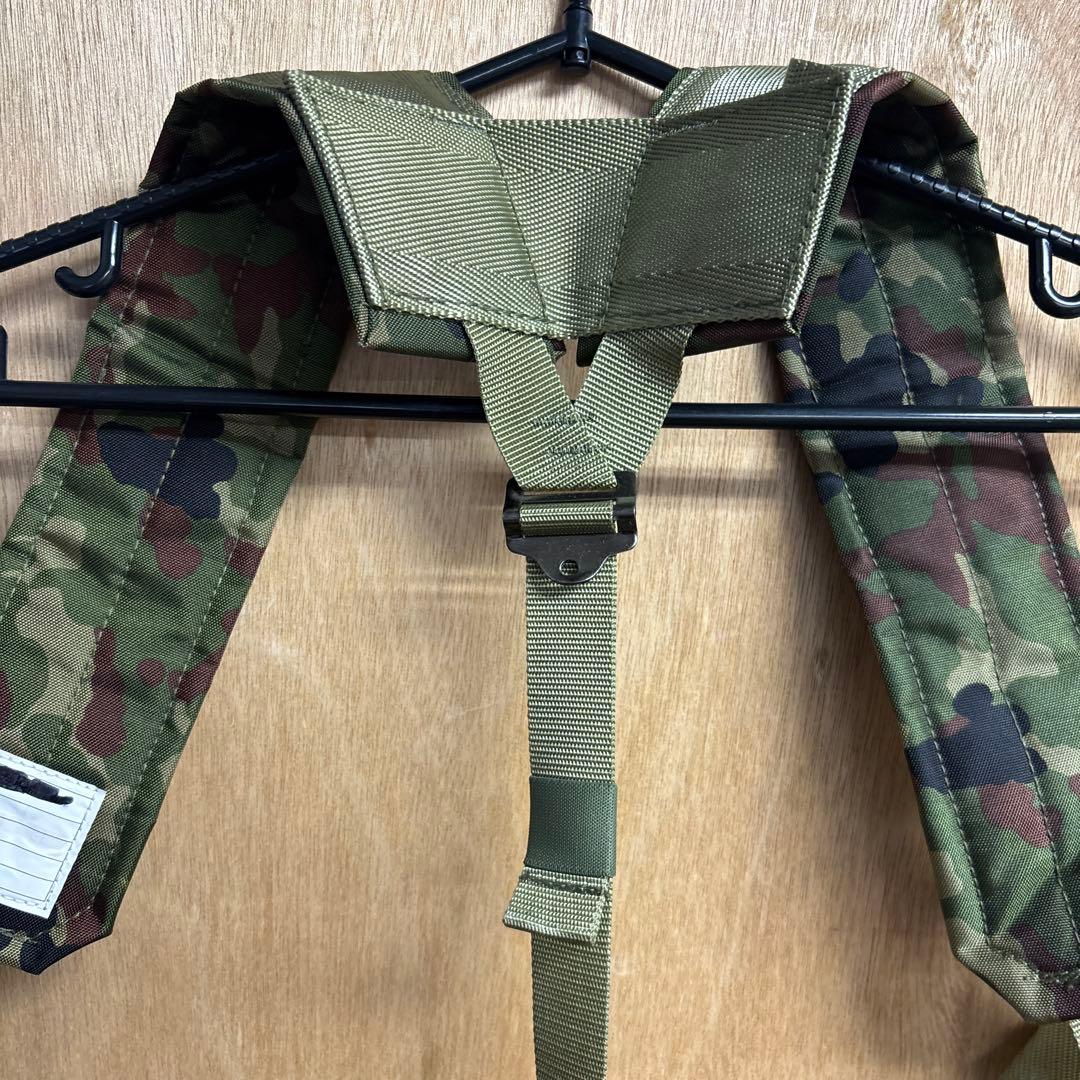 迷彩ベスト 調整可能ストラップ　0205o227