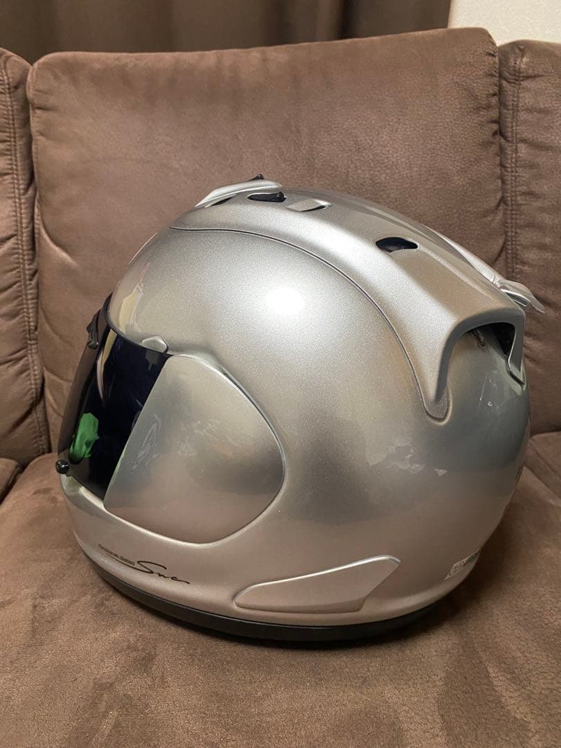 チ*キ様 [美品]Arai RX7 RRV Lサイズ　アルミナシルバー