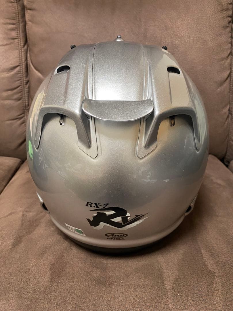 チ*キ様 [美品]Arai RX7 RRV Lサイズ　アルミナシルバー