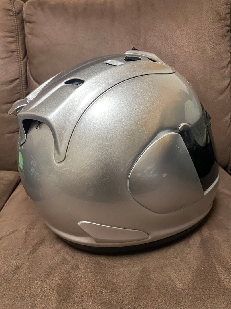 チ*キ様 [美品]Arai RX7 RRV Lサイズ　アルミナシルバー