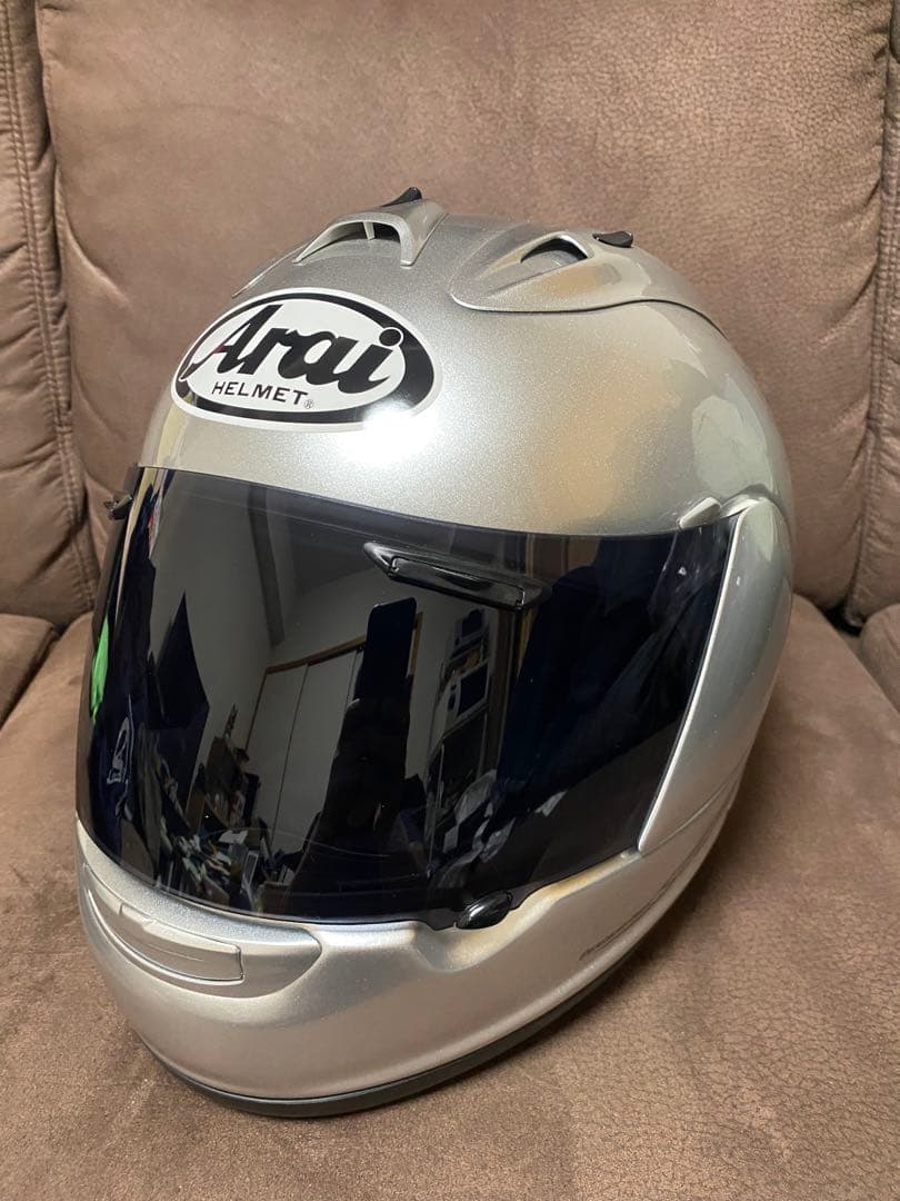 チ*キ様 [美品]Arai RX7 RRV Lサイズ　アルミナシルバー