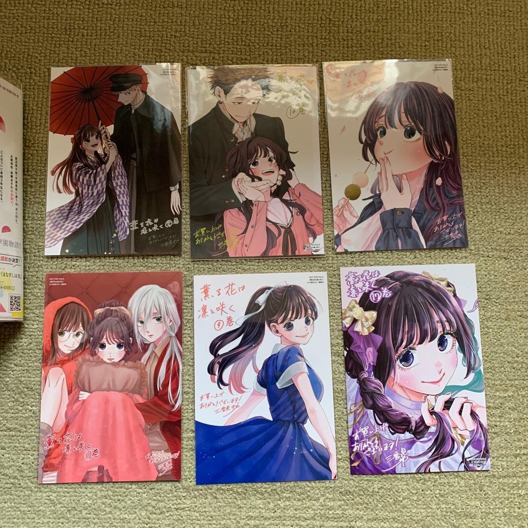 薫る花は凛と咲く17まで