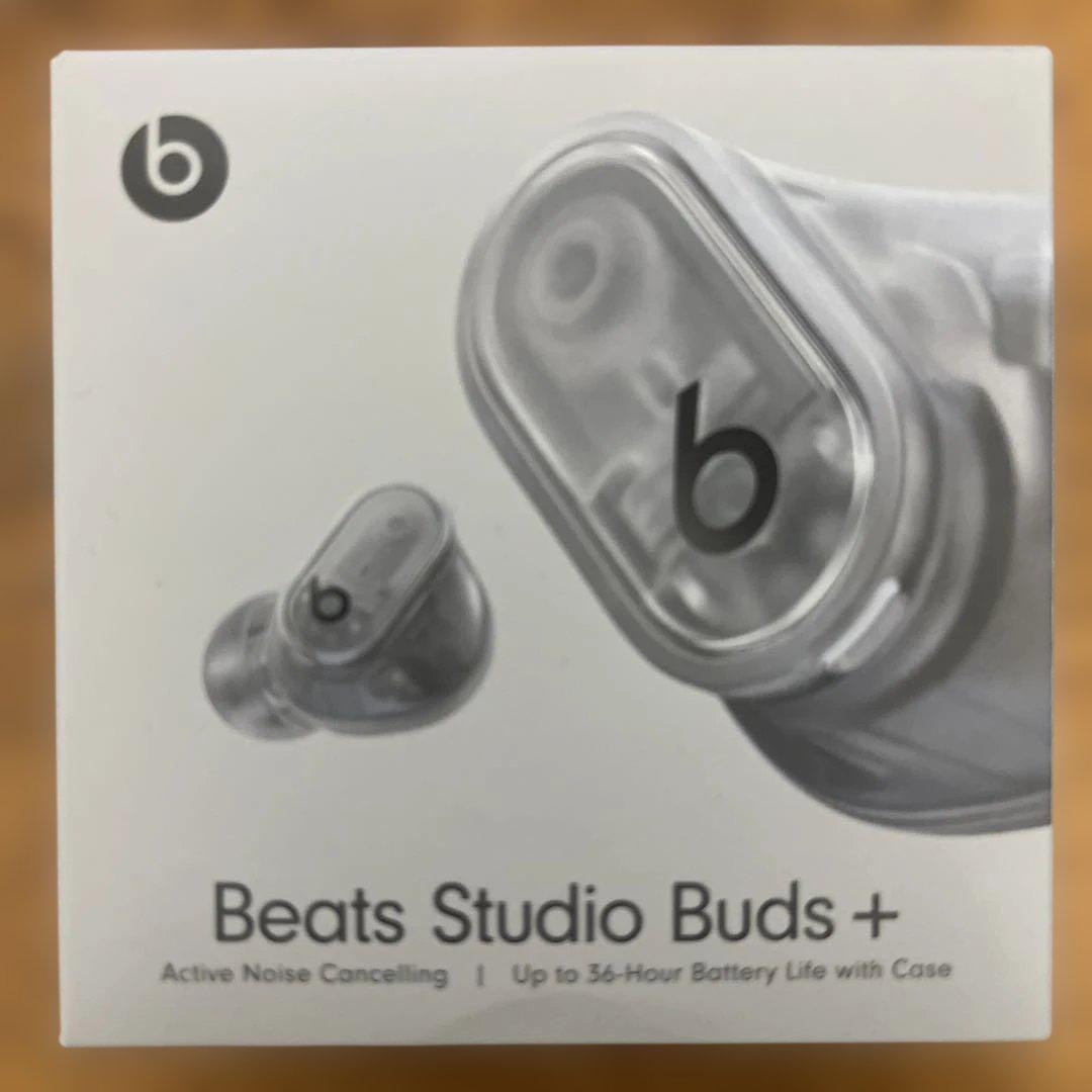 Beats Studio Buds ＋ トランスペアレント ビーツ スタジオ